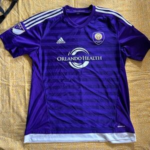 Adidas Orlando soccer jersey